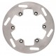 MTX zadní brzdový kotouč YAMAHA TT 600R/K/RE '93-'04 (220X115X5MM) (6X6,5MM)