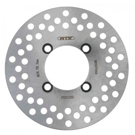 MTX přední bzdový kotouč APRILIA MX 50 '03-'05, PEGASO 50 '92-'94, RX '95-'04, YAMAHA DT 50 '97-'03 (230X112X4,5MM)