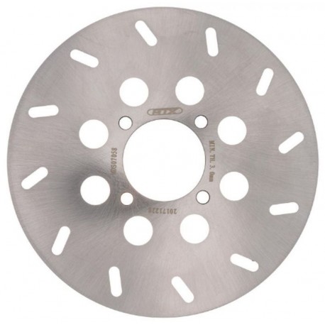 MTX zadní brzdový kotouč YAMAHA YFM 400 '00-'01, YFM 450 KODIAK '03-'04, YFM 450 WOLVERINE '06-'10 (220X58X3,5MM) (4X8,5MM