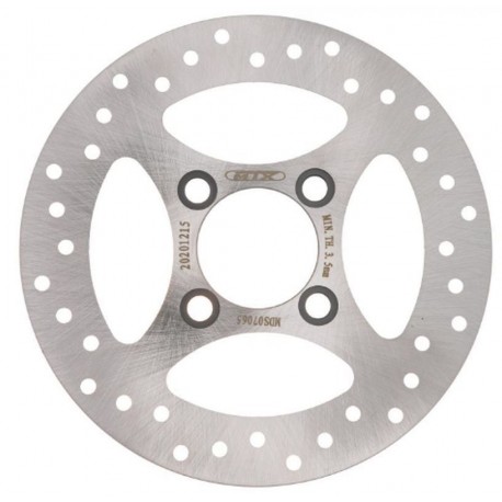 MTX zadní brzdový kotouč YAMAHA YFM 700R RAPTOR '06-'12, YFZ 450 '06-'14 (200X51X4MM) (4X6,5MM)