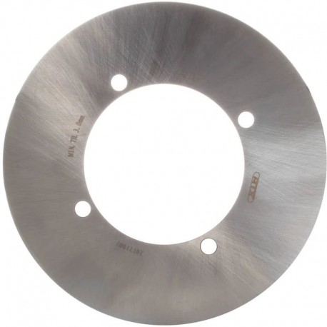 MTX zadní brzdový kotouč YAMAHA YFM 450F GRIZZLY '07-'18, YFM 400 '05-'08, YFM 450 KODIAK '05-'06 (220X108X3,5MM) 4X10,5MM