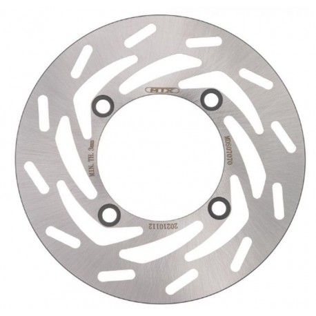 MTX přední bzdový kotouč YAMAHA YFM 550 '07-'14, YFM 700F GRIZZLY '07-'18 (220X96X3,5MM) (4X10,5MM)