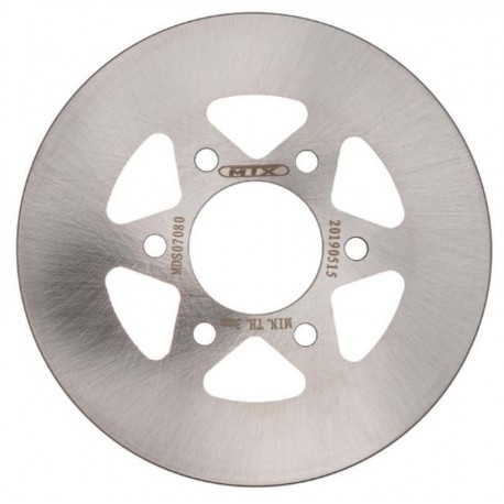 MTX zadní brzdový kotouč YAMAHA YXR 700 RHINO '08-'13 (165X46X3,5MM) (6X7,5MM)(parkovací brzda)