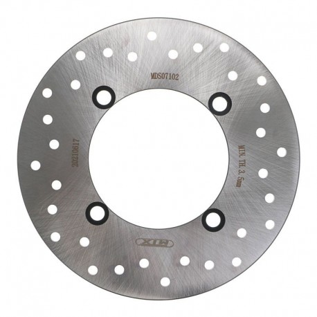 MTX přední/zadní bzdový kotouč YAMAHA YXF/YXE 850 '18-'21 (207X102X4MM) (4X10,5MM)