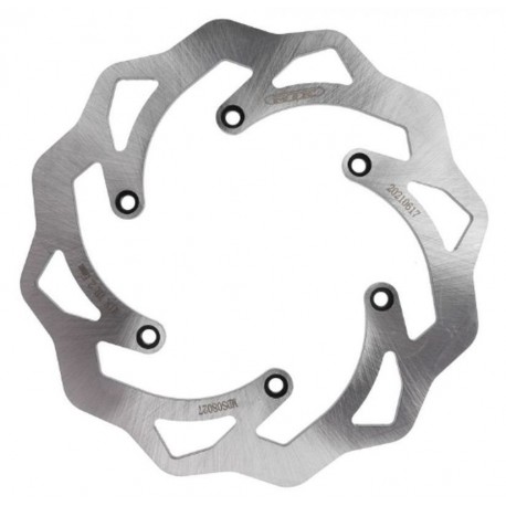 MTX přední bzdový kotouč HONDA PCX 125 '10-'19 WAVE (260X126X3MM) 6X6,2MM)