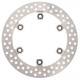 MTX zadní brzdový kotouč YAMAHA TT 600 '93-'04, TT 250 '97-, (220X115X4,5MM) (6X8,5MM)