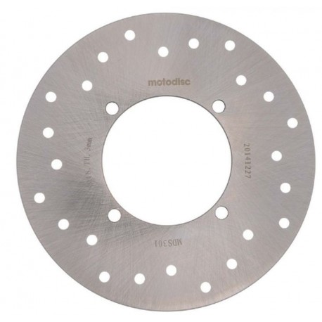 MTX zadní brzdový kotouč POLARIS MAGNUM 325/330/500 '01-'05 (206X89X4,5MM) (4X8,5MM)