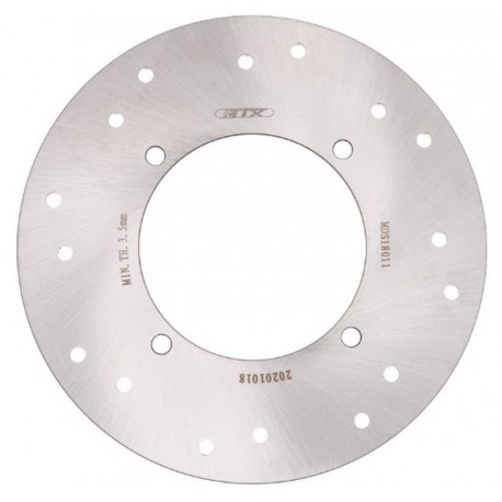 MTX zadní brzdový kotouč POLARIS SPORTSMAN 400/500/600/700/800 '03-'06 (218X105X4MM) (4X8,5MM)