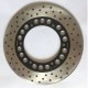 MTX zadní brzdový kotouč YAMAHA YZF 600R THUNDERCAT '96-'07, FZR 600 '89-'95, XJ 600 DIVERSION '91-'03 (245X115X5MM)
