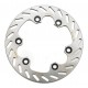 MTX zadní brzdový kotouč HONDA CR 125/250/500 '87-'88 (220X122X4,5MM) (6X10,5MM)