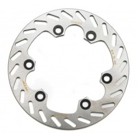 MTX zadní brzdový kotouč HONDA CR 125/250/500 '87-'88 (220X122X4,5MM) (6X10,5MM)