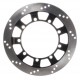 MTX přední bzdový kotouč KAWASAKI KL/KLR 650 '87-'07 (260X130X4MM) (9X10,5MM)
