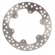 MTX zadní brzdový kotouč KAWASAKI KLX 400 '03-'04, SUZUKI RM 125/250 '87-'98, DR-Z 400 '00-'09 (220X118X4MM) (6X6,5MM)
