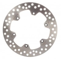 MTX zadní brzdový kotouč KAWASAKI KLX 400 '03-'04, SUZUKI RM 125/250 '87-'98, DR-Z 400 '00-'09 (220X118X4MM) (6X6,5MM)