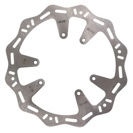 MTX přední bzdový kotouč HONDA CR 125/250/500 '95-'08, CRE 125/250/450 '95-'09, CRF 230/250/450 '04-'09 WAWE