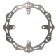 MTX zadní brzdový kotouč SUZUKI RM-Z 250 '07-'18, RM-Z 450 '05-'17 WAWE (240X122X4MM) (4X10,5MM)