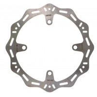 MTX zadní brzdový kotouč SUZUKI RM-Z 250 '07-'18, RM-Z 450 '05-'17 WAWE (240X122X4MM) (4X10,5MM)