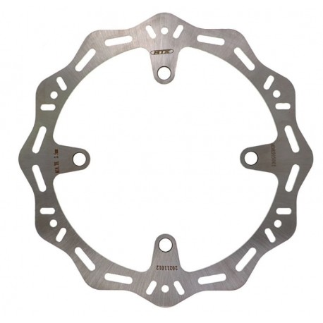 MTX zadní brzdový kotouč SUZUKI RM-Z 250 '07-'18, RM-Z 450 '05-'17 WAWE (240X122X4MM) (4X10,5MM)
