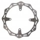 MTX zadní brzdový kotouč SUZUKI RMX 450Z '10-'14, RM-Z 250/450 '07-'17 WAWE (250X118X3MM) (4X9,5MM)