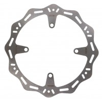 MTX zadní brzdový kotouč SUZUKI RMX 450Z '10-'14, RM-Z 250/450 '07-'17 WAWE (250X118X3MM) (4X9,5MM)