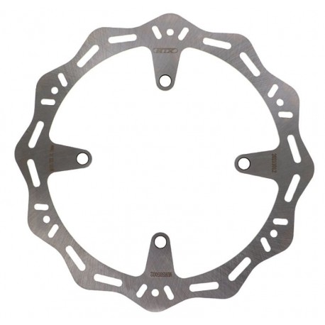 MTX zadní brzdový kotouč SUZUKI RMX 450Z '10-'14, RM-Z 250/450 '07-'17 WAWE (250X118X3MM) (4X9,5MM)