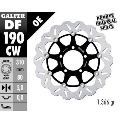 Přední brzdový kotouč KAWASAKI Z 800 '13-; ZX-6R (636) '13-; ZX 10R NINJA '08-; VERSYS 1000 '15-; GTR 1400 '07-; ZZR 1400 '06- (