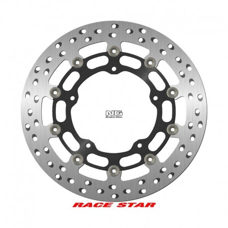 NG přední brzdový kotouč RACE STAR PREMIUM YAMAHA MT-10 '16-'22, R1 / R6 GYTR '20-'22, YZF R1 / R6 '16-'19 (320X132X5MM) (5X8,2