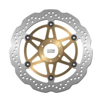 NG přední brzdový kotouč HONDA CBR 1100XX SUPER BLACKBIRD '97-'98 (310X58X5MM) (6X6,25MM) WAVE plovoucí