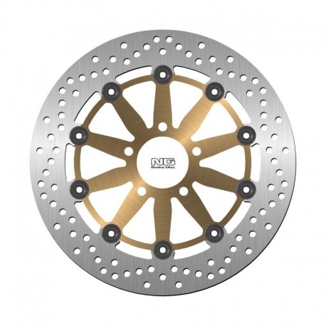 NG přední brzdový kotouč SUZUKI GSX-F 750 '85-'88, GSX-R 750 '85-'87 (300X61X5MM) (5X10,25MM) plovoucí