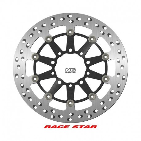 NG přední brzdový kotouč RACE STAR PREMIUM KAWASAKI GTR 1400 '07-'18, ZX-10R NINJA '11-'15, ZX-6/ZX-6R NINJA, Z 1000, Z800, ZX-1