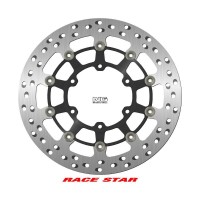 NG přední brzdový kotouč RACE STAR PREMIUM SUZUKI GSX-R 600/750/1000 '08-'18 (310X102X5MM) (6X8,25MM) plovoucí (ALU střed)