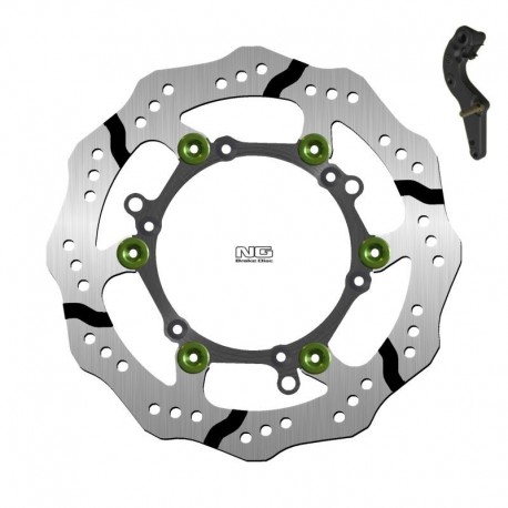 NG přední brzdový kotouč HUSABERG FE/TE 390/450/510/600/650, KTM SX/SXF/SXS/MX/XC 125/200/250/300/350/400/450/525/625 