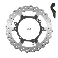 NG přední brzdový kotouč HUSABERG FE 400/650 '00-'08, KTM EXC 125/200 '00-'09, SX 200/300/500 '03-'08 (270X127X3MM) (6X6,25MM) 