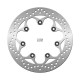 NG přední brzdový kotouč KAWASAKI GPZ 1100 '82, (280X130X5MM) (7X10,25MM)