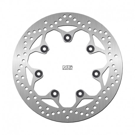 NG přední brzdový kotouč KAWASAKI GPZ 1100 '82, (280X130X5MM) (7X10,25MM)