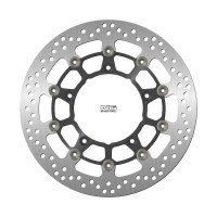 NG přední brzdový kotouč SUZUKI SFV 650 GLADIUS '09-'16, SV 650 / X '07-'22 (290X121,5X5MM) (5X10,25MM) (ALU střed) plovoucí