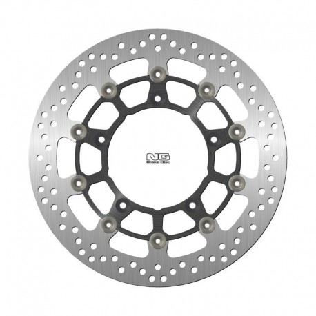NG přední brzdový kotouč SUZUKI SFV 650 GLADIUS '09-'16, SV 650 / X '07-'22 (290X121,5X5MM) (5X10,25MM) (ALU střed) plovoucí