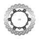 NG přední brzdový kotouč YAMAHA WR 450F (WRF) '13, (240X118X3MM) (6X6,25MM) WAVE