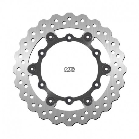 NG přední brzdový kotouč YAMAHA WR 450F (WRF) '13, (240X118X3MM) (6X6,25MM) WAVE