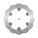 NG zadní brzdový kotouč SUZUKI B-KING 1300 '07-'13 (260X140X5,5MM) (6X10,25MM) WAVE