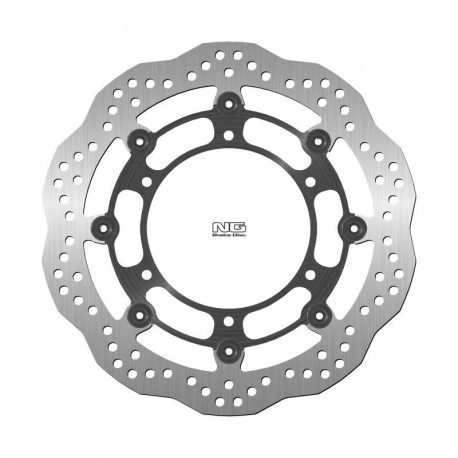 NG přední brzdový kotouč HYOSUNG GV 700C '05-'09, GV 650 AQUILLA '04-'18, ST-7 '10-'15, YAMAHA WR 250X '08-'14 (300X132X5MM) 