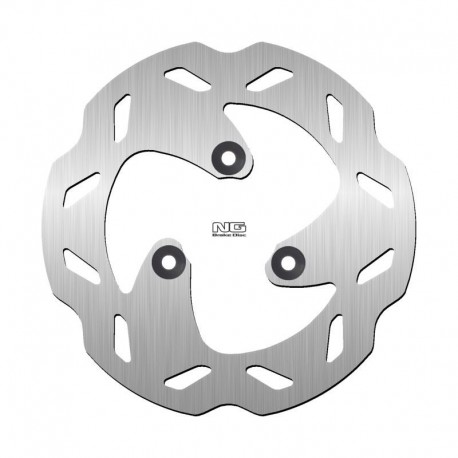 NG zadní brzdový kotouč RIEJU RS3 50/125 (NAKED) '14-'18, RS4 '15-'16 (218X62X3,5MM) (3X10,25MM) WAVE
