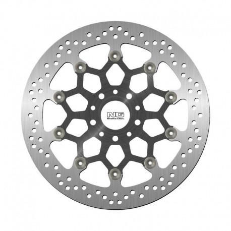 NG přední brzdový kotouč HUSQVARNA SVARTPILEN '19, VITPILEN 701 '18-'20 (ALUMINIOWE KOŁA) KTM DUKE 690 '12-'19 (320X52X5MM) (5X
