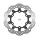 NG přední brzdový kotouč HYOSUNG AQUILA 650 '04-'05 (298X130X4MM) (6X10,25MM) WAVE plovoucí
