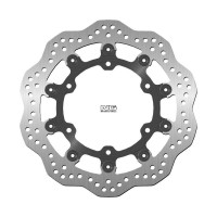 NG přední brzdový kotouč HYOSUNG AQUILA 650 '04-'05 (298X130X4MM) (6X10,25MM) WAVE plovoucí