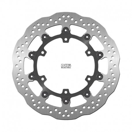NG přední brzdový kotouč APRILIA SXV 1200 '05-'17 (320X140X5MM) (6X8,25MM) WAVE plovoucí