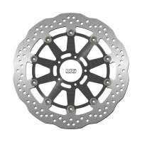 NG přední brzdový kotouč SUPER DUKE 1290GT '14-'22, SUPER DUKE 1290R/RR '21-'22 (320X64X5MM) (5X8,25MM) WAVE plovoucí (ALU střed