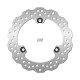 NG zadní brzdový kotouč YAMAHA CYGNUS 125 '20-'21, N-MAX 125/150/155 '15-'21 (230X120X4,5MM) (3X10,25MM) WAVE