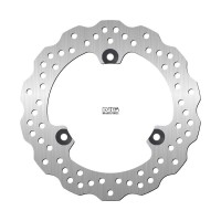 NG zadní brzdový kotouč YAMAHA CYGNUS 125 '20-'21, N-MAX 125/150/155 '15-'21 (230X120X4,5MM) (3X10,25MM) WAVE