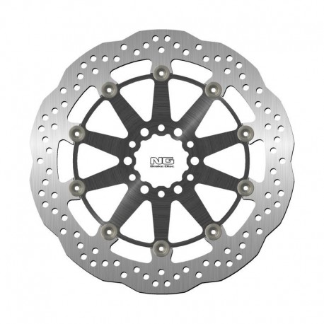 NG přední brzdový kotouč KTM DUKE 390 '17, DUKE 125/200/250/390 '13-'17, RC 125/200/250/390 '13-'18 (320X60,5X5MM) (6X10,25/8,2